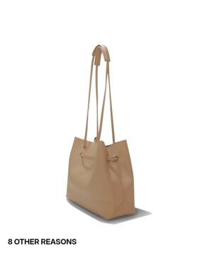 Faux Pebbled Leather Bag, 8 Other Reasons